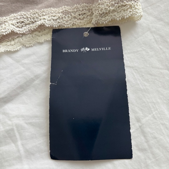 Brandy Melville Laced Tank Top - Brand New - Size XS - Picture 4 of 5
